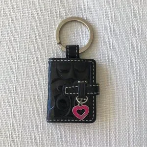 Coach | Accessories | Coach Patent Leather Heart Charm Picture